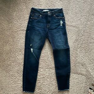 Kancan Dark Blue Denim